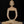 10" Stylized Meditating Buddha Brass Statue