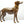 27" Greyhound Dog Brass Statue | Animal Figurine