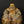 9'' Brass Laughing Buddha
