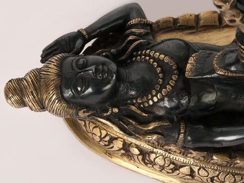 23" Standing Eight Armed Goddess Kali Brass Statue
