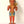 Standing Colorful Lord Hanuman Brass Statue in Blessing