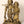 22" Divine Pair of Radha Krishna Brass Statue with Cow and Peacock