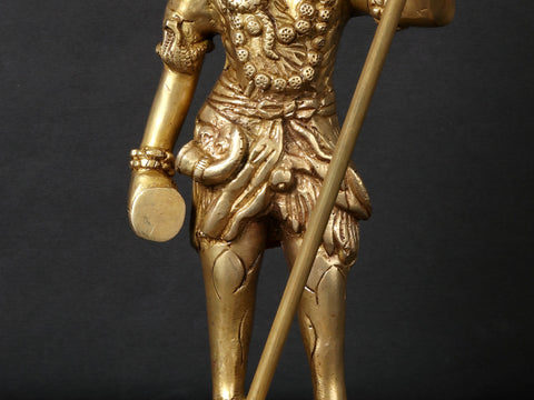 11'' Brass Standing Lord Shiva