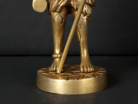 11'' Brass Standing Lord Shiva