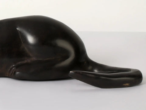 15'' Brass Cat for Home Decor
