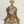 14" Tabletop Brass Clock with Roman Counting | Made In India