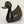 6" Small Brass Decorative Duck
