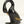 6" Small Brass Decorative Swan