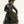 A Hat Girl Loving Her Pet Dog | Brass Statue | Home Decor