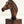 7" Brass Horse Head on Pedestal Statue | Home Decor