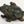 3" Small Brass Child Frog on Mother Statue | Home Decor Figurine Mother and Son