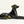 9" Brass Dog Statue | Home Decor