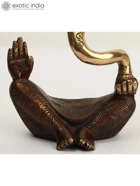 Brass Stylized Ganesha | Brass Statue