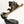 10" Brass Stylized Sitar Ganesha