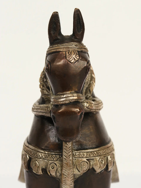 8" Brass Decorative Horse | Home Decor