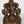 4" Small Brass Lord Ganesha Sculpture
