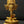 4" Small Decorative Ganesha Sculpture in Brass