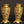 4" Small Decorative Pair of Vase with Buddha Carving