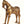 12" Brass Decorative Horse Statue