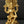 9" Vishnu Brass Statue Seated on Sheshnag