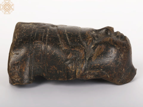 3" Small Decorative Head of The Pharaoh