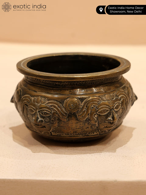 5" Brass Antique Bowl