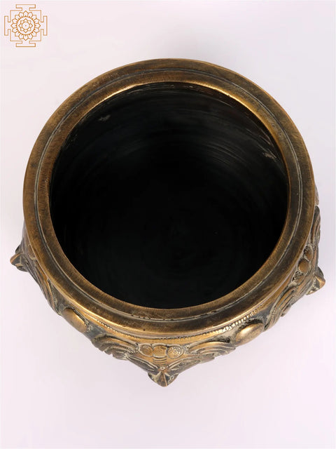 5" Brass Antique Bowl