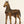 16" Decorative Horse | Brass Statue