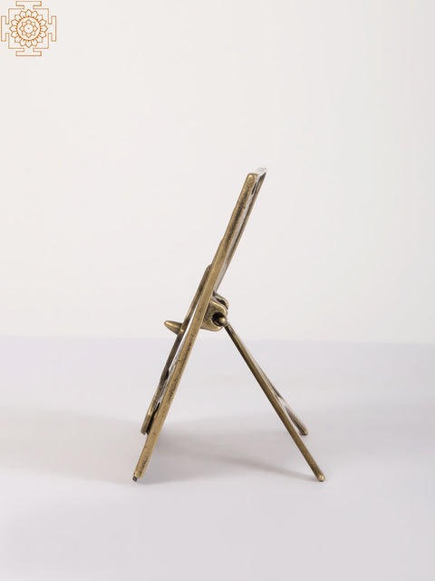 7" Brass Perpetual Calendar | Home Décor