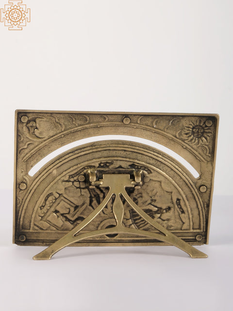 7" Brass Perpetual Calendar | Home Décor