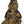 4" The Potter (Can be Use as Candle Stand) | Tribal Brass Statue