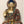36" Large Sitting Lord Buddha in Vitark Mudra | Brass with Inlay Work