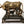 15" Kamadhenu Cow and Calf with Baby Krishna and Peacock | Brass Statue