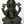 7" Blessing Ganesha Brass Statue