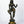 17" Dancing Apsara Brass Statue