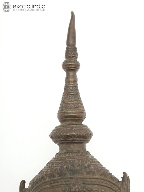 10" Thai Lady Head | Brass Home Decor