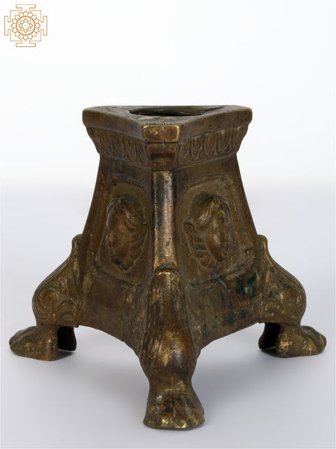 Brass Antique Candle Holder | Decorative Brass Home Decor