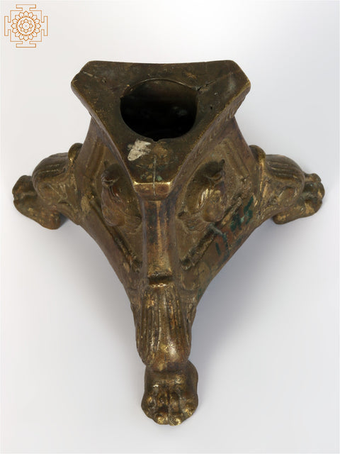 Brass Antique Candle Holder | Decorative Brass Home Decor