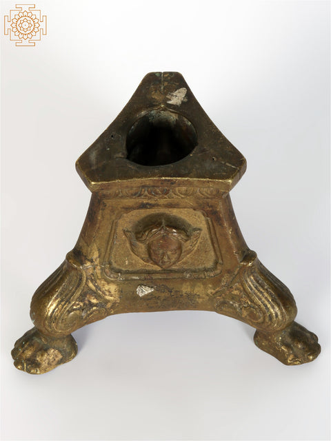 Brass Antique Candle Holder | Decorative Brass Home Decor