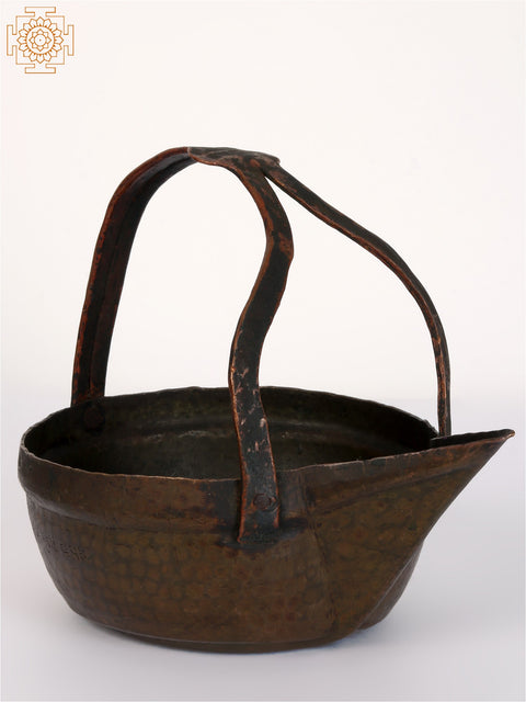 Handmade Brass Serving Bowl | Kitchen and Dining Utensils