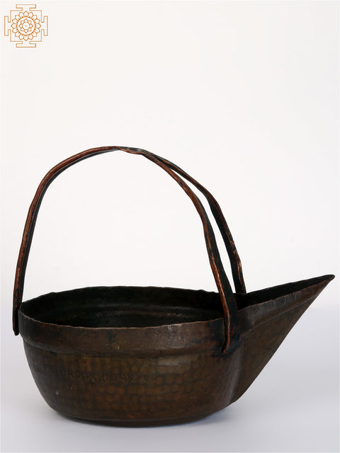 Handmade Brass Serving Bowl | Kitchen and Dining Utensils