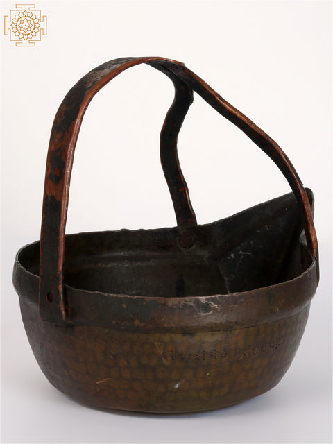 Handmade Brass Serving Bowl | Kitchen and Dining Utensils