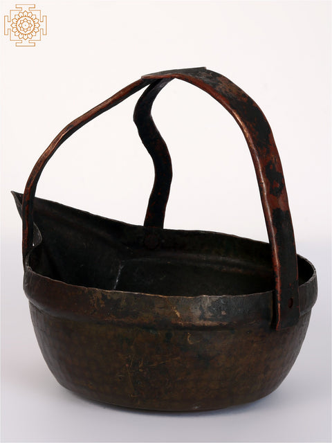 Handmade Brass Serving Bowl | Kitchen and Dining Utensils