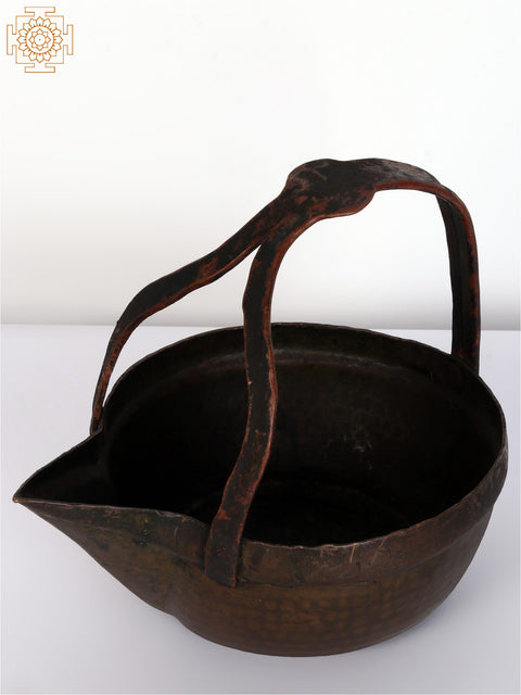 Handmade Brass Serving Bowl | Kitchen and Dining Utensils