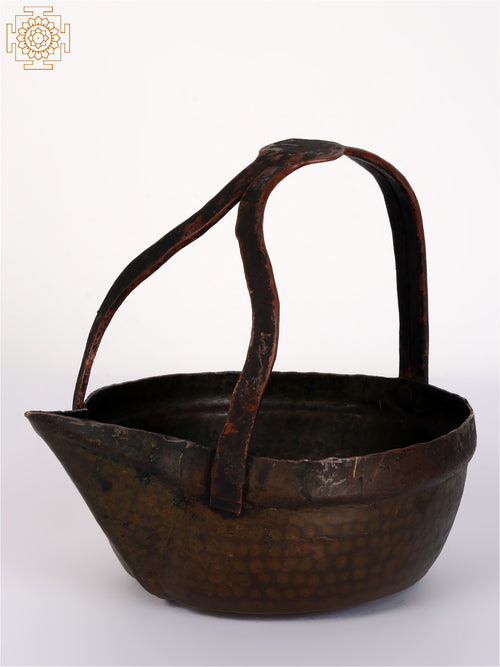 Handmade Brass Serving Bowl for Kitchen Dining
