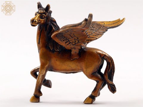 6" Small Winged Horse Statue | Home Decor