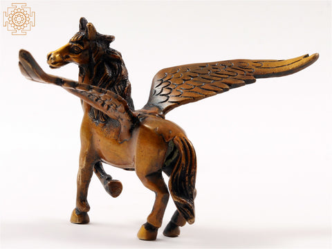6" Small Winged Horse Statue | Home Decor