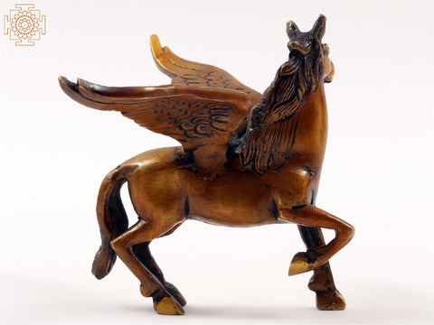 6" Small Winged Horse Statue | Home Decor