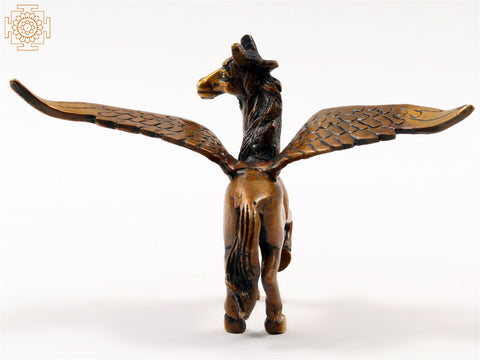6" Small Winged Horse Statue | Home Decor