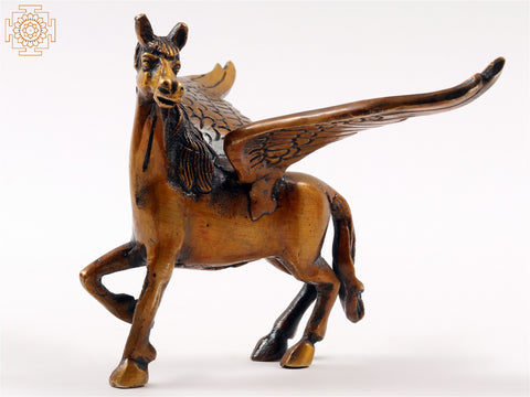 6" Small Winged Horse Statue | Home Decor